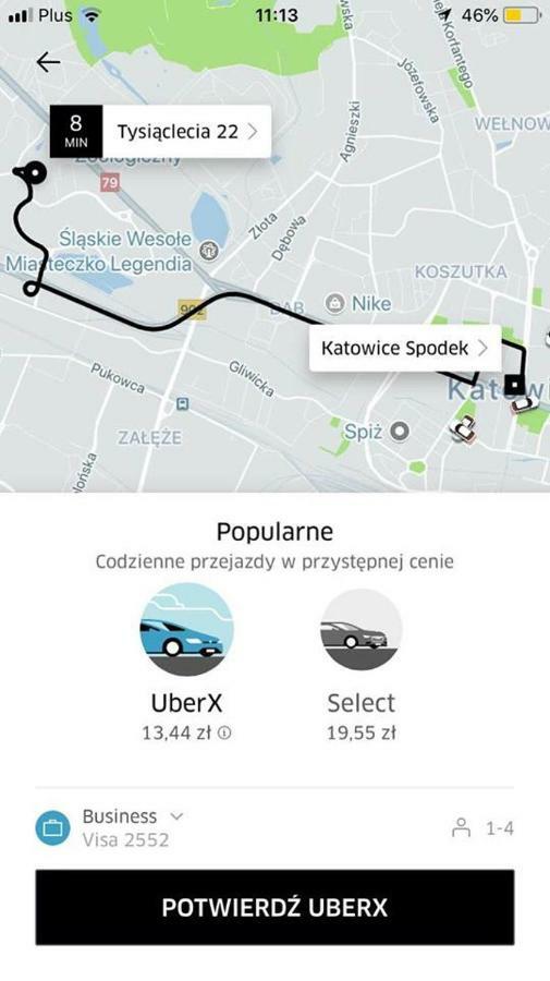 Katowice City Centre Apartment エクステリア 写真