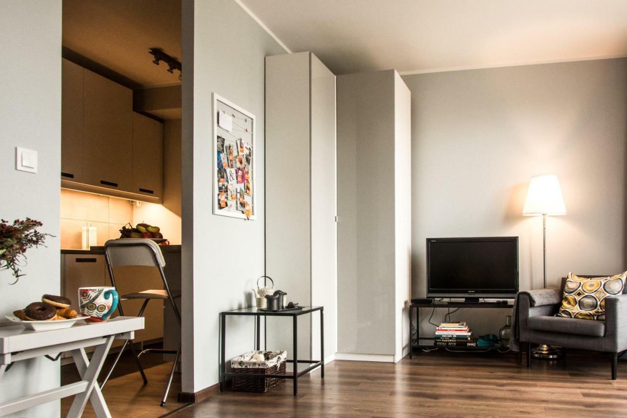 Katowice City Centre Apartment エクステリア 写真